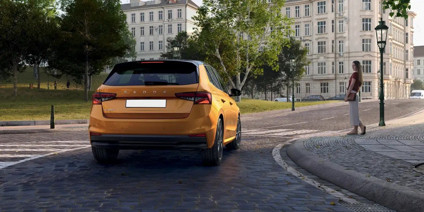 Oferta Renting Skoda Fabia equipamiento